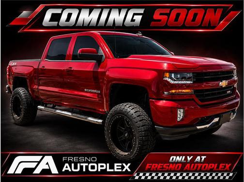 Burgundy 2018 Chevrolet Silverado 1500 2LT