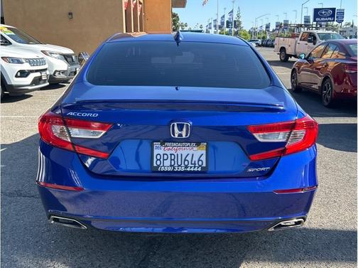 Still Night Pearl 2019 Honda Accord Sport