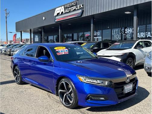 Still Night Pearl 2019 Honda Accord Sport