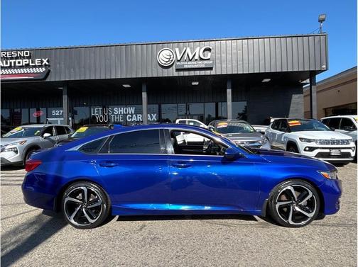 Still Night Pearl 2019 Honda Accord Sport