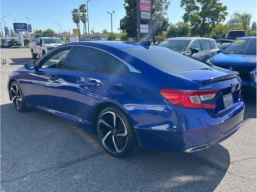 Still Night Pearl 2019 Honda Accord Sport