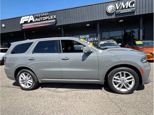 Vice White 2021 Dodge Durango R/T RWD