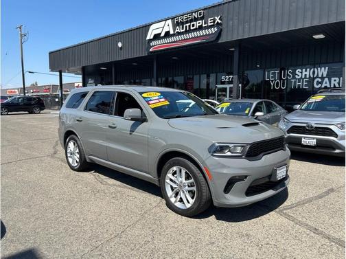 Vice White 2021 Dodge Durango R/T RWD