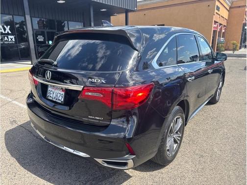Crystal Black Pearl 2018 Acura MDX 3.5L