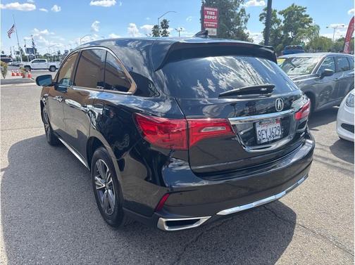 Crystal Black Pearl 2018 Acura MDX 3.5L