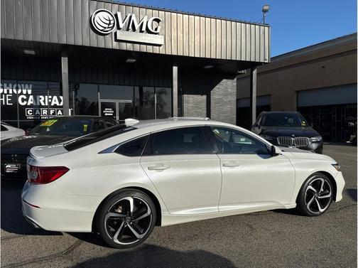 Platinum White Pearl 2020 Honda Accord Sport 1.5T