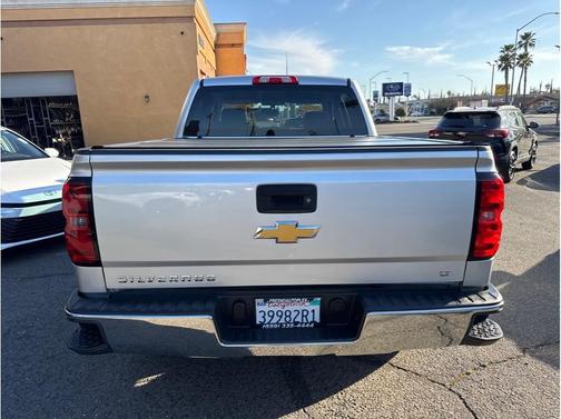 Silver Ice Metallic 2014 Chevrolet Silverado 1500 1LT