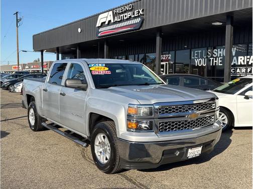 Silver Ice Metallic 2014 Chevrolet Silverado 1500 1LT