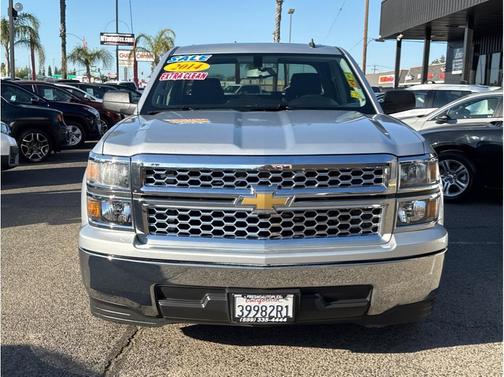 Silver Ice Metallic 2014 Chevrolet Silverado 1500 1LT