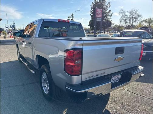 Silver Ice Metallic 2014 Chevrolet Silverado 1500 1LT