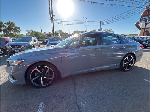 Sonic Gray Pearl 2022 Honda Accord Sport SE 1.5T