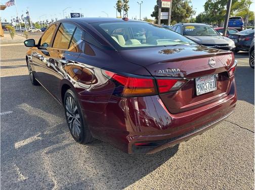 Red 2025 Nissan Altima 2.5 SV