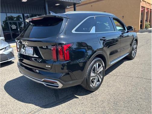 Aurora Black 2023 Kia Sorento Hybrid S