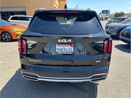 Aurora Black 2023 Kia Sorento Hybrid S