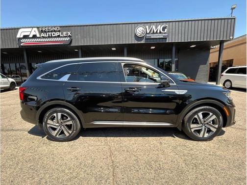 Aurora Black 2023 Kia Sorento Hybrid S