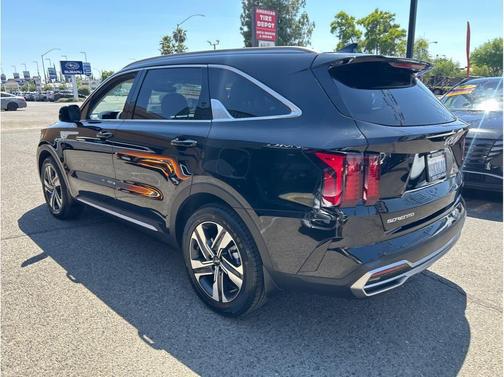 Aurora Black 2023 Kia Sorento Hybrid S