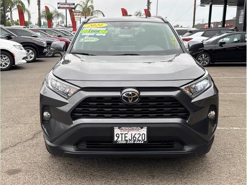 2021 Toyota RAV4 XLE
