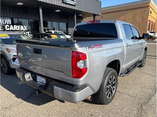 Silver Sky Metallic 2021 Toyota Tundra Limited