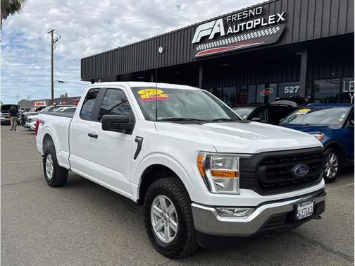 White 2021 Ford F-150 XL