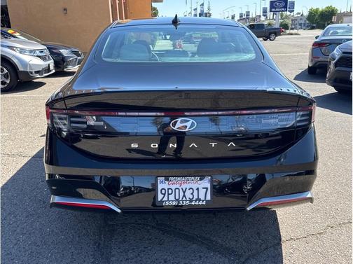 Abyss Black 2025 Hyundai SONATA SEL