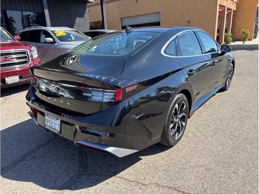 Abyss Black 2025 Hyundai SONATA SEL