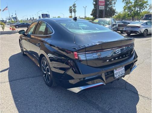 Abyss Black 2025 Hyundai SONATA SEL