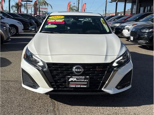 White 2025 Nissan Altima SR FWD