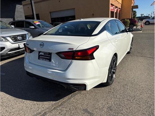 White 2025 Nissan Altima SR FWD
