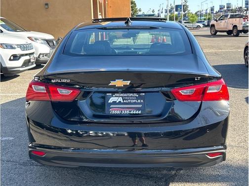 Gray 2024 Chevrolet Malibu FWD 1LT