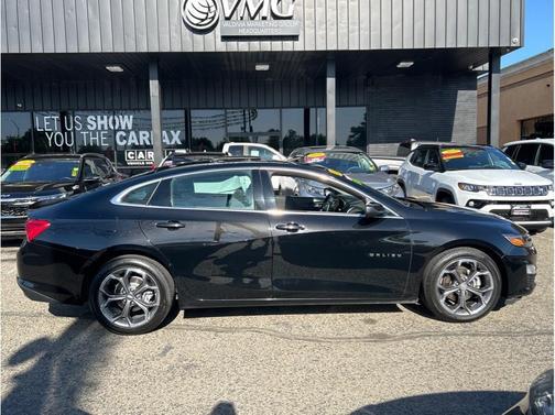 Gray 2024 Chevrolet Malibu FWD 1LT
