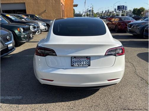 Red Multi-Coat 2021 Tesla Model 3 Performance
