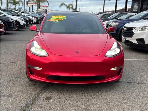 2021 Tesla Model 3 Performance