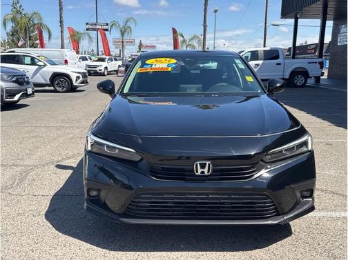 Crystal Black Pearl 2025 Honda Civic LX