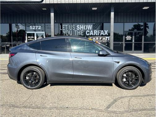 Gray 2022 Tesla Model Y Long Range Dual Motor All-Wheel Drive