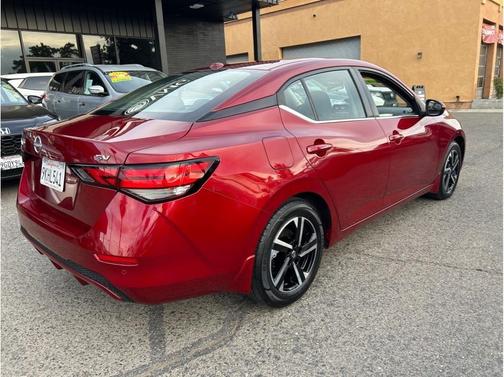 Red 2024 Nissan Sentra SV