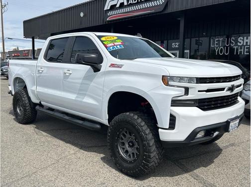 No Color 2019 Chevrolet Silverado 1500 RST
