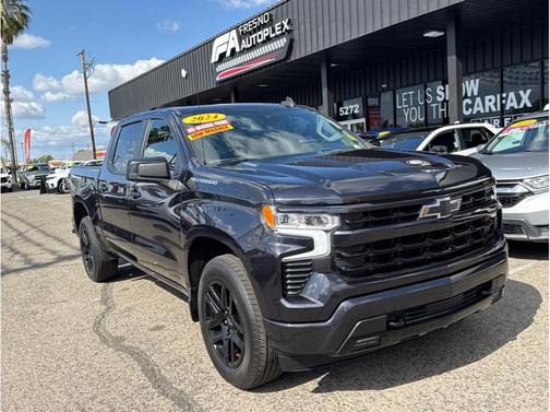 Dark Ash Metallic 2024 Chevrolet Silverado 1500 RST