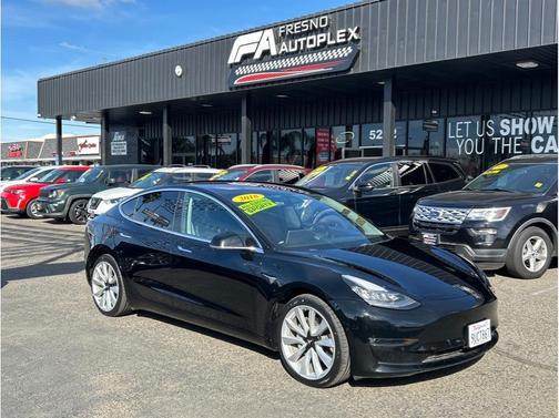 2018 Tesla Model 3 Long Range