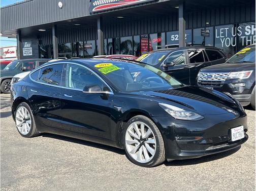 2018 Tesla Model 3 Long Range
