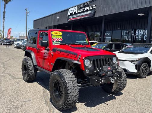 Firecracker Red Clearcoat 2018 Jeep Wrangler JK Sport