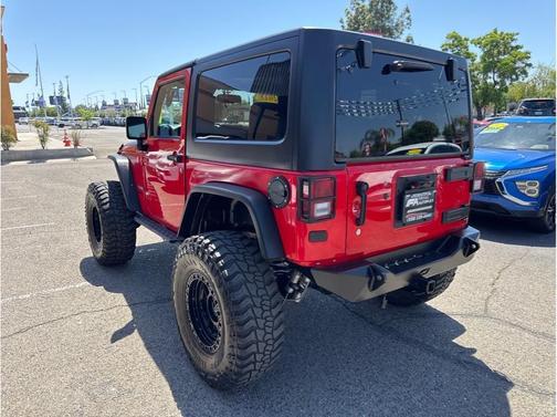 Firecracker Red Clearcoat 2018 Jeep Wrangler JK Sport