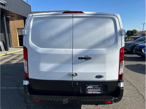 Oxford White 2019 Ford Transit-150 Base