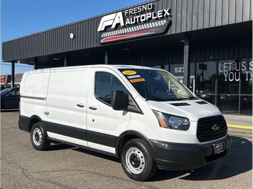 Oxford White 2019 Ford Transit-150 Base