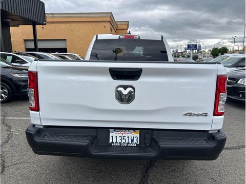 Bright White Clearcoat 2022 RAM 1500 Tradesman