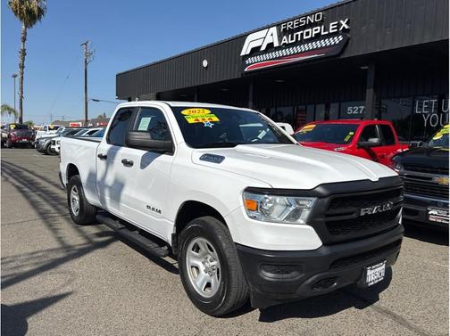 Bright White Clearcoat 2022 RAM 1500 Tradesman