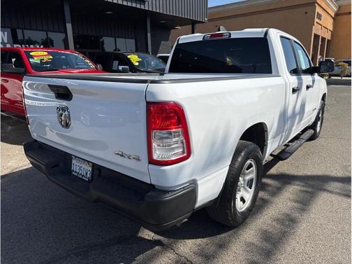 Bright White Clearcoat 2022 RAM 1500 Tradesman