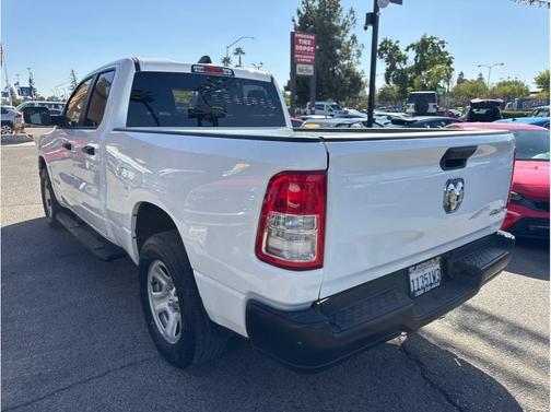 Bright White Clearcoat 2022 RAM 1500 Tradesman