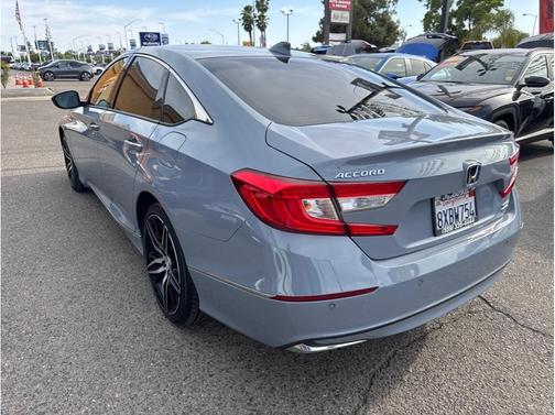 Gray 2021 Honda Accord Hybrid Touring