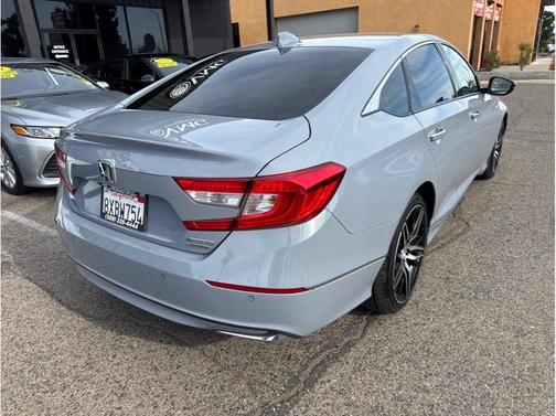 Gray 2021 Honda Accord Hybrid Touring