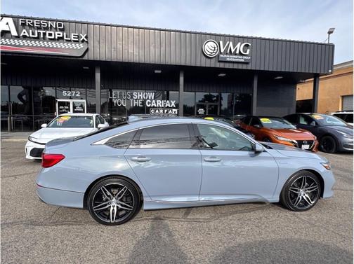 Gray 2021 Honda Accord Hybrid Touring